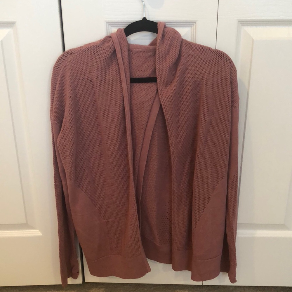 Lululemon cardigan sweater